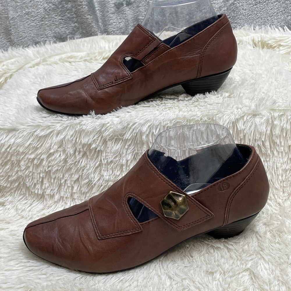 Josef Seibel Womens‎ Tina Mary Jane Size 38 Low Heel Ren Faire Steampunk Witchy